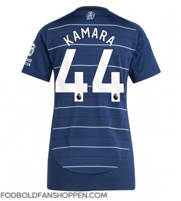 Aston Villa Boubacar Kamara #44 Tredjetrøje Dame 2024-25 Kortærmet
